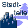 eine Karte von Düsseldorf